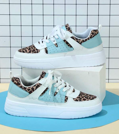Vaelora - Printed Womens Sneakers Cushioned Sole