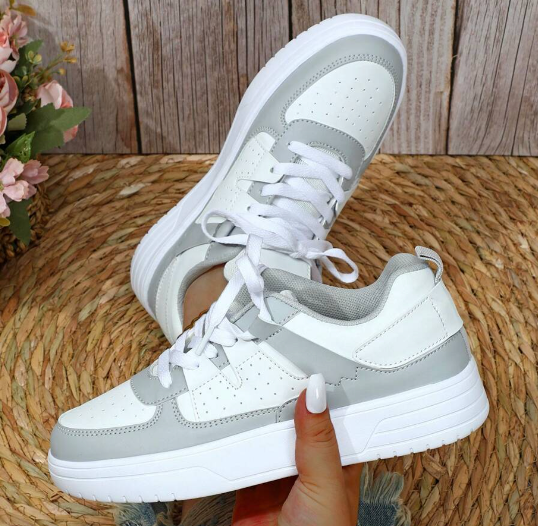 Vaelora - Printed Womens Sneakers Cushioned Sole