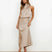 Solhena – Elegant Midi Dress