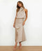 Solhena – Elegant Midi Dress