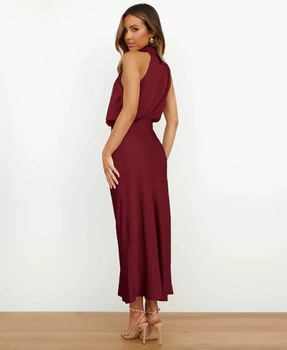 Solhena – Elegant Midi Dress
