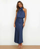 Solhena – Robe midi élégante
