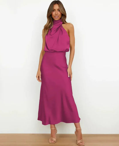 Solhena – Elegant Midi Dress