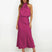 Solhena – Robe midi élégante
