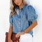 Corvella - Women Denim Shirt