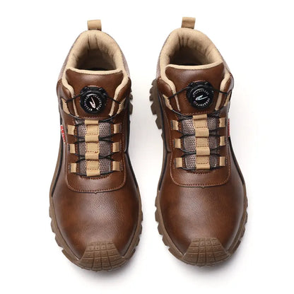Steel Toe Safety Shoes for Men Azzoria