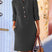 Clarissa - Vestido de lino fresco con botones