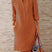 Clarissa - Vestido de lino fresco con botones