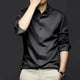 Structured Long-Sleeve Shirt for Men Azzoria