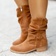 Stud Strap Ankle Boots with Cushioned Footbed for Women Azzoria