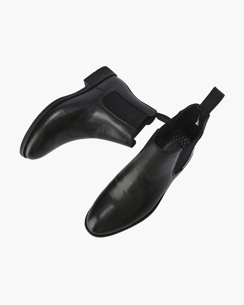 Arth - Cizme Chelsea clasice din piele pentru bărbați