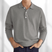 Polo texturé pour homme