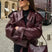 Oversized Zip Jacket for Women Azzoria