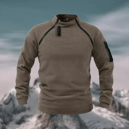 Renvald – Maglione tattico da uomo in pile