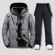 Connor – Men’s Weather-Resistant Ski Suit