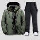 Connor – Men’s Weather-Resistant Ski Suit