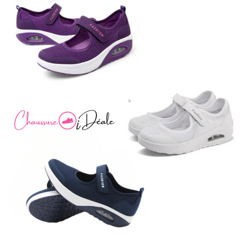 Women's Orthopedic Sandals Arch Support Breathable Adjustable - Image 37