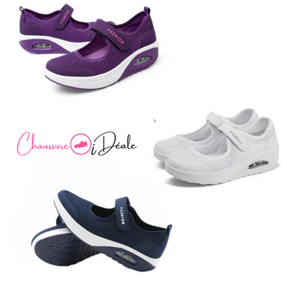 Women's Orthopedic Sandals Arch Support Breathable Adjustable - Image 37