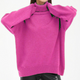 Elvara – Women’s Modern Oversized Turtleneck Sweater