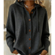 Aurielle – Cardigan tricoté à capuche long et ample pour femme