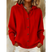 Aurielle – Cardigan tricoté à capuche long et ample pour femme