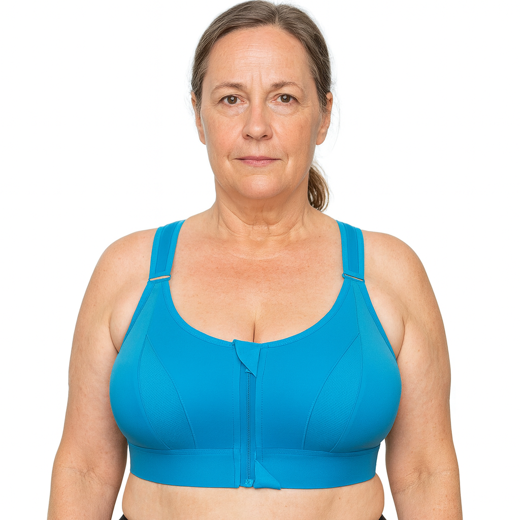 Women Wireless High Support Sports Bra - Image 3