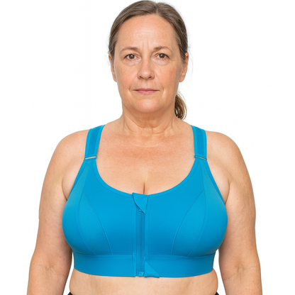 Women Wireless High Support Sports Bra - Image 3
