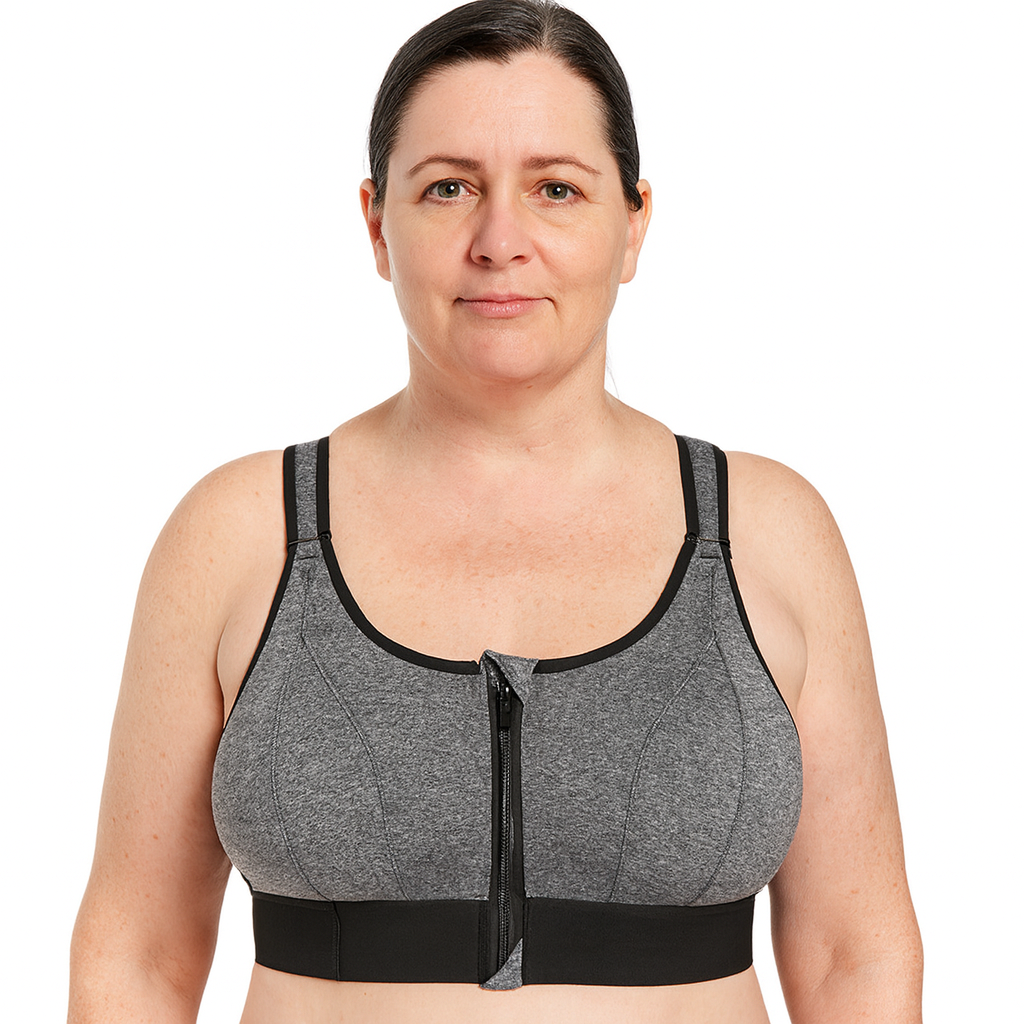 Women Wireless High Support Sports Bra - Image 7