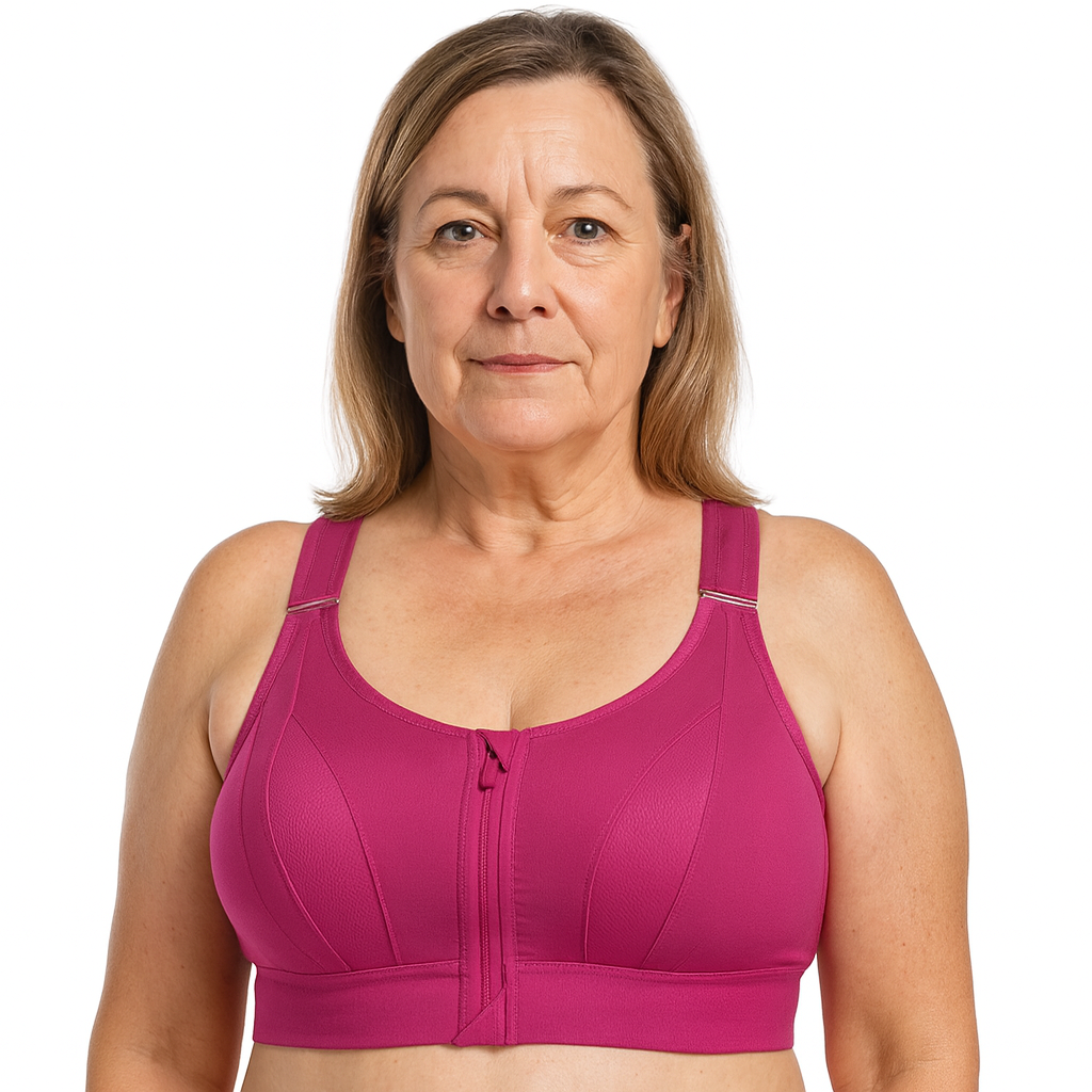Women Wireless High Support Sports Bra - Image 4