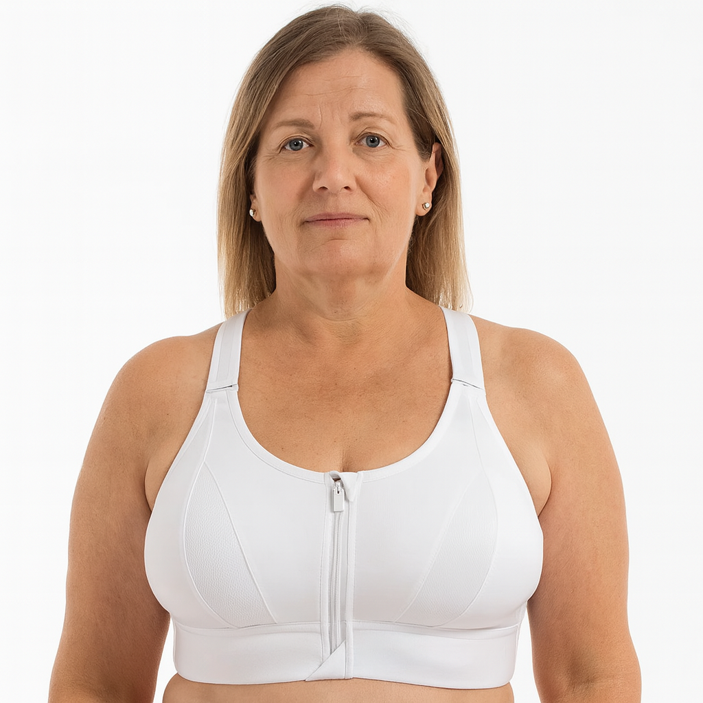 Women Wireless High Support Sports Bra - Image 6
