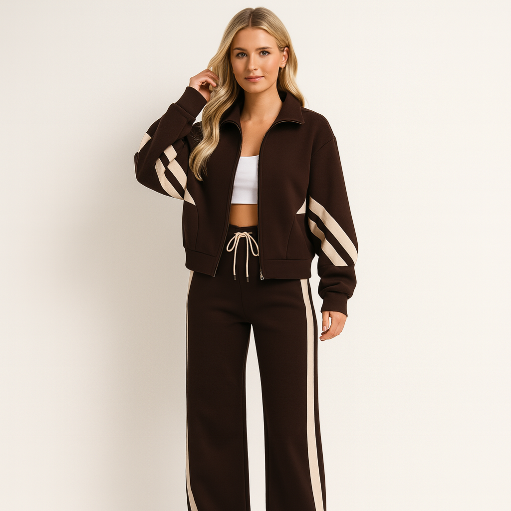 Kathie - Womens Sports Two Piece Set