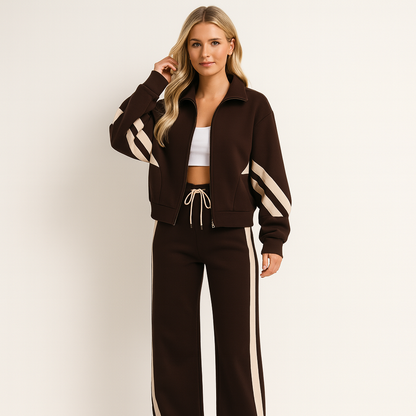 Kathie - Womens Sports Two Piece Set