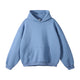 Men's Relaxed Fit Pullover Hoodie Kangaroo Pocket