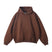 Men's Relaxed Fit Pullover Hoodie Kangaroo Pocket - Image 16