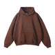 Men's Relaxed Fit Pullover Hoodie Kangaroo Pocket - Image 16