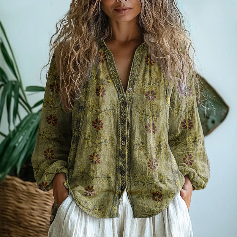 Elvira – Women’s Elegant Blouse