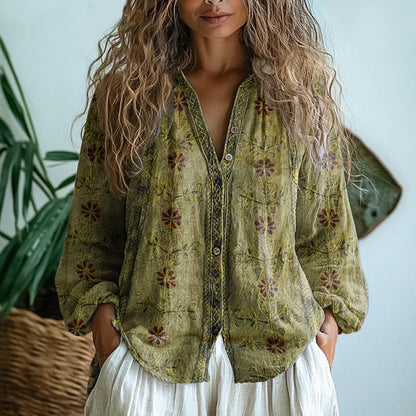 Elvira – Women’s Elegant Blouse