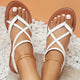 Altheris - Gladiator Sandals With Comfort Footbed