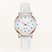 Women Leather Rose Gold Quartz Watch