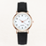 Women Leather Rose Gold Quartz Watch - Image 9