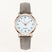 Women Leather Rose Gold Quartz Watch - Image 11