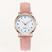 Women Leather Rose Gold Quartz Watch - Image 7