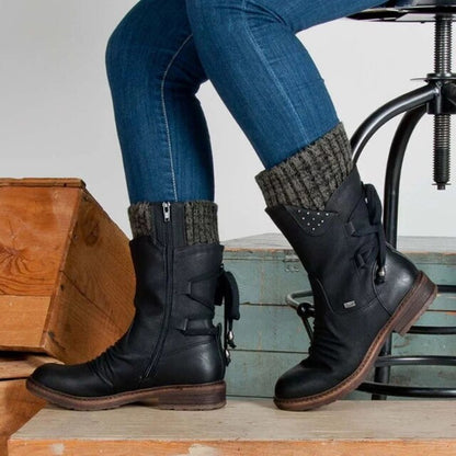 Aveline – Women’s Ankle Height Boots