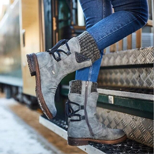 Aveline – Women’s Ankle Height Boots