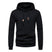 Waffle Textured Hoodie for Men Azzoria