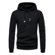 Waffle Textured Hoodie for Men Azzoria