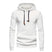 Waffle Textured Hoodie for Men Azzoria