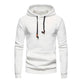 Waffle Textured Hoodie for Men Azzoria