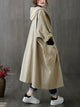 Water-Repellent Trench Coat for Women Azzoria