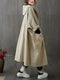 Trench-coat déperlant pour femmes